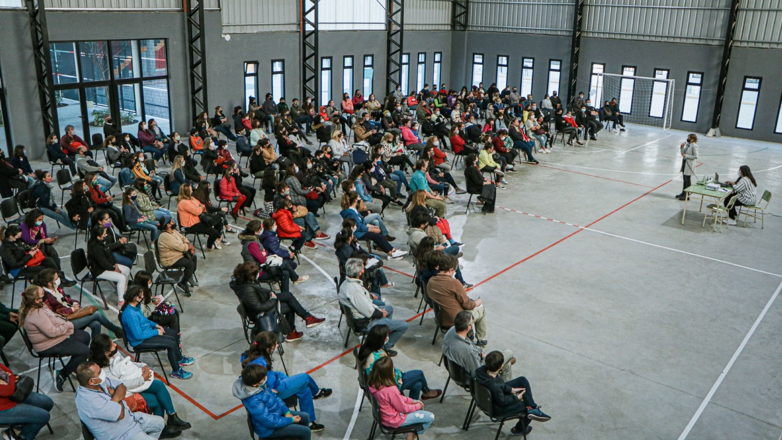Más de 500 estudiantes se preinscribieron en el curso de ingreso del colegio Ramón A. Cereijo